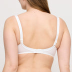 PrimaDonna Satin Ivory Full Cup Bra Back