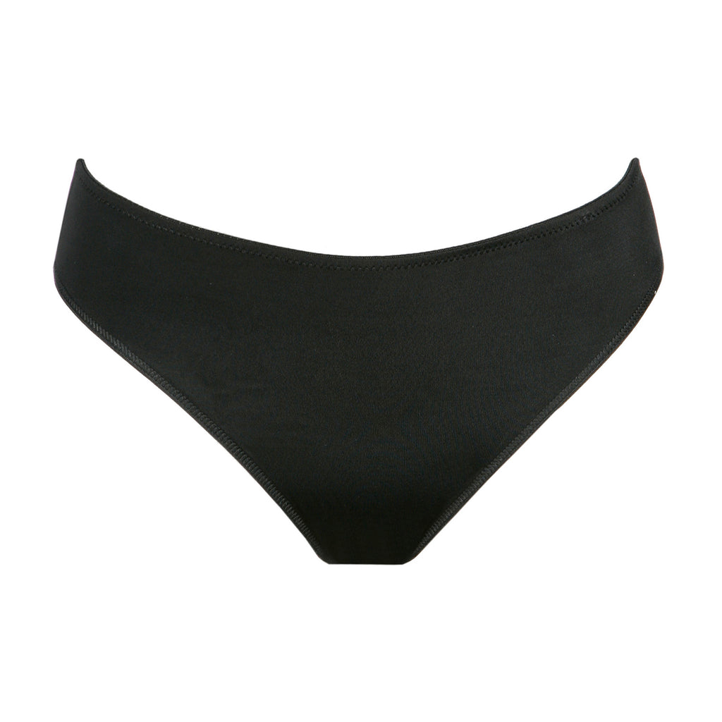 Prima Donna Satin Black Rio Briefs