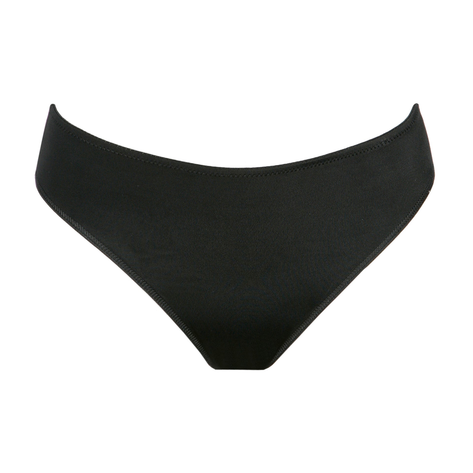 Prima Donna Satin Black Rio Briefs