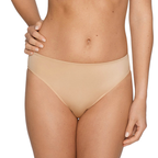 Prima Donna Satin Cognac Rio Briefs Front