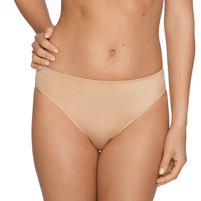Prima Donna Satin Cognac Rio Briefs Front