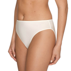 Prima Donna Satin Ivory Rio Briefs Side