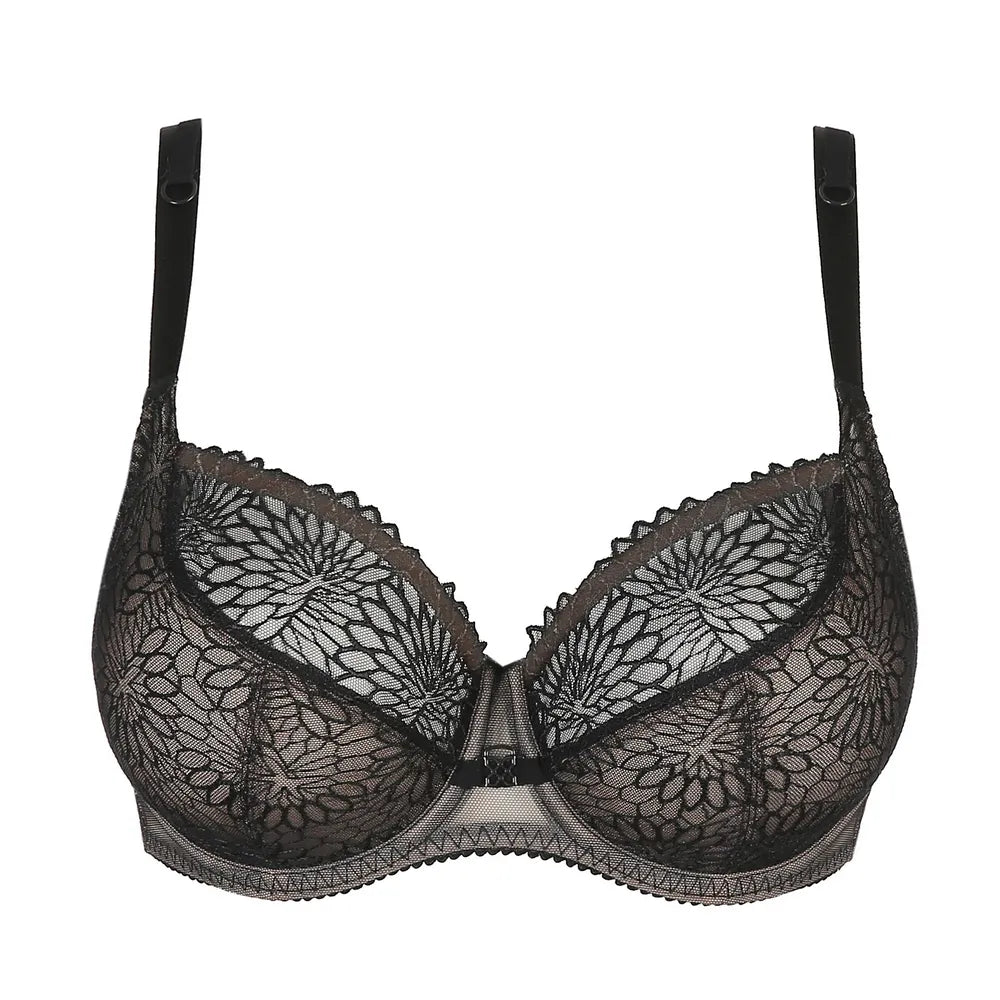 Prima Donna Sophora Black Balcony Bra