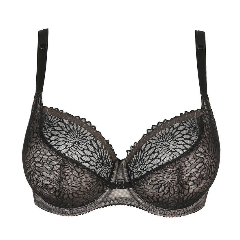 Prima Donna Sophora Black Balcony Bra