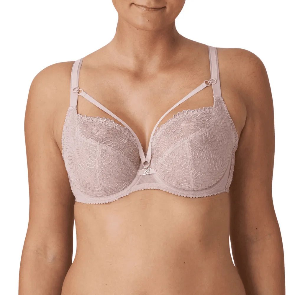 Prima Donna Sophora Pink Balcony Bra Front