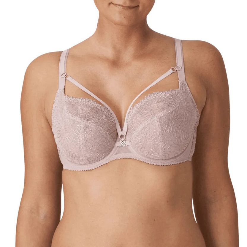 Prima Donna Sophora Pink Balcony Bra Front