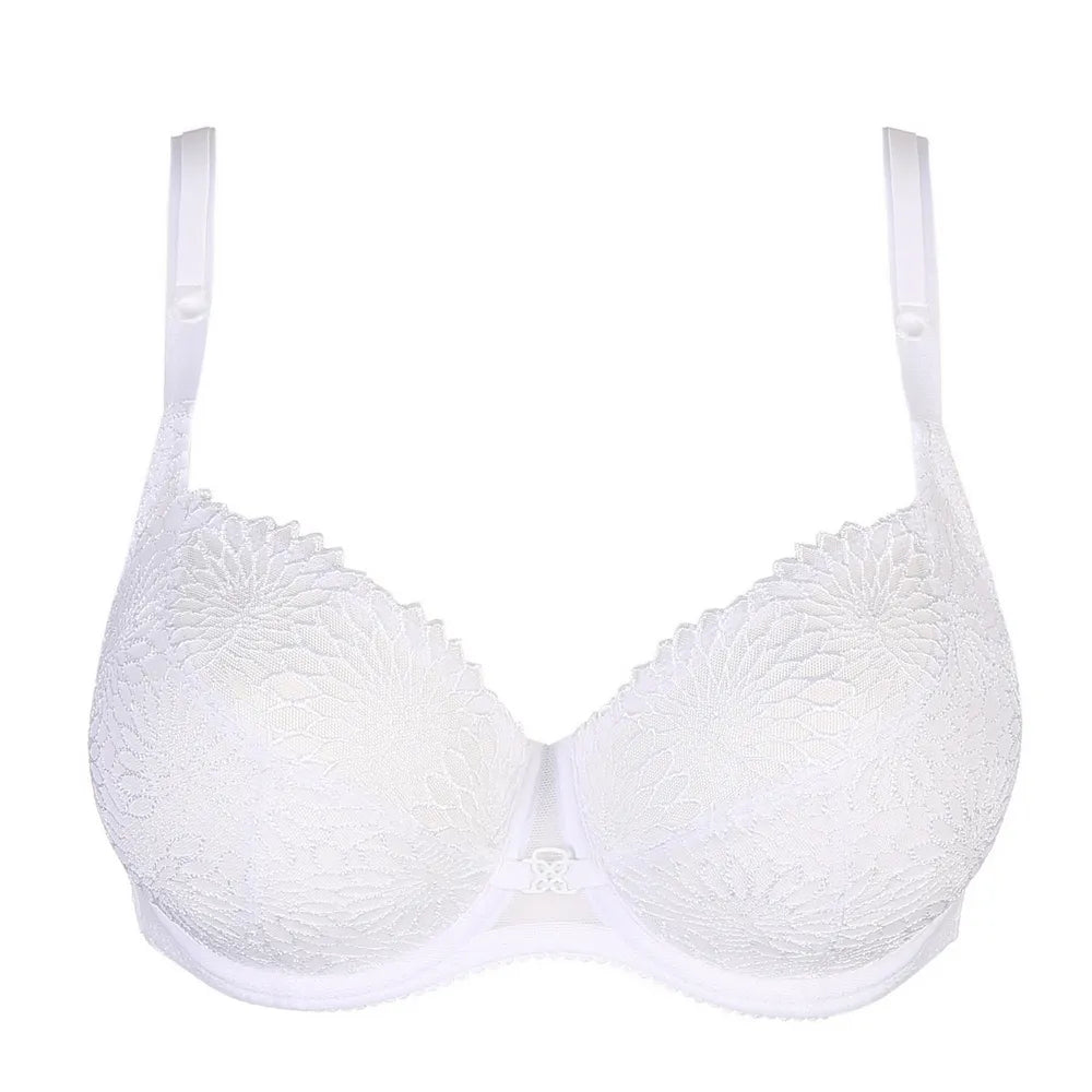 Prima Donna Sophora White Balcony Bra