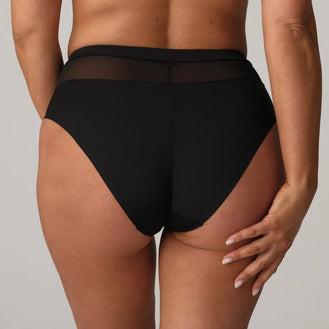 Prima Donna Sophora Black Full Briefs Back