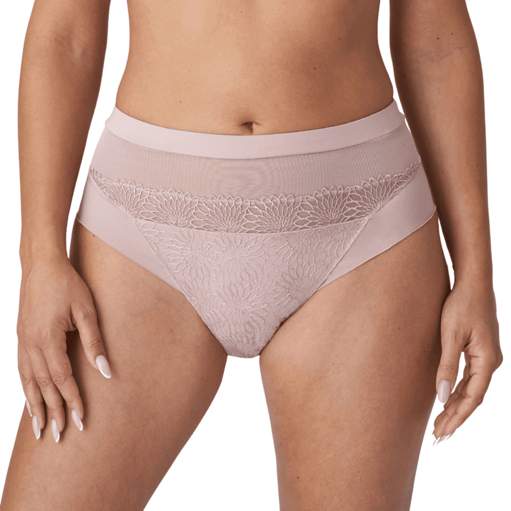 Prima Donna Sophora Pink Full Briefs Front