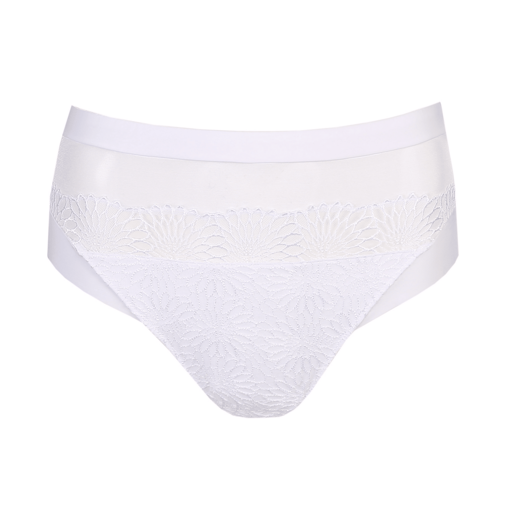 Prima Donna Sophora White Full Briefs 