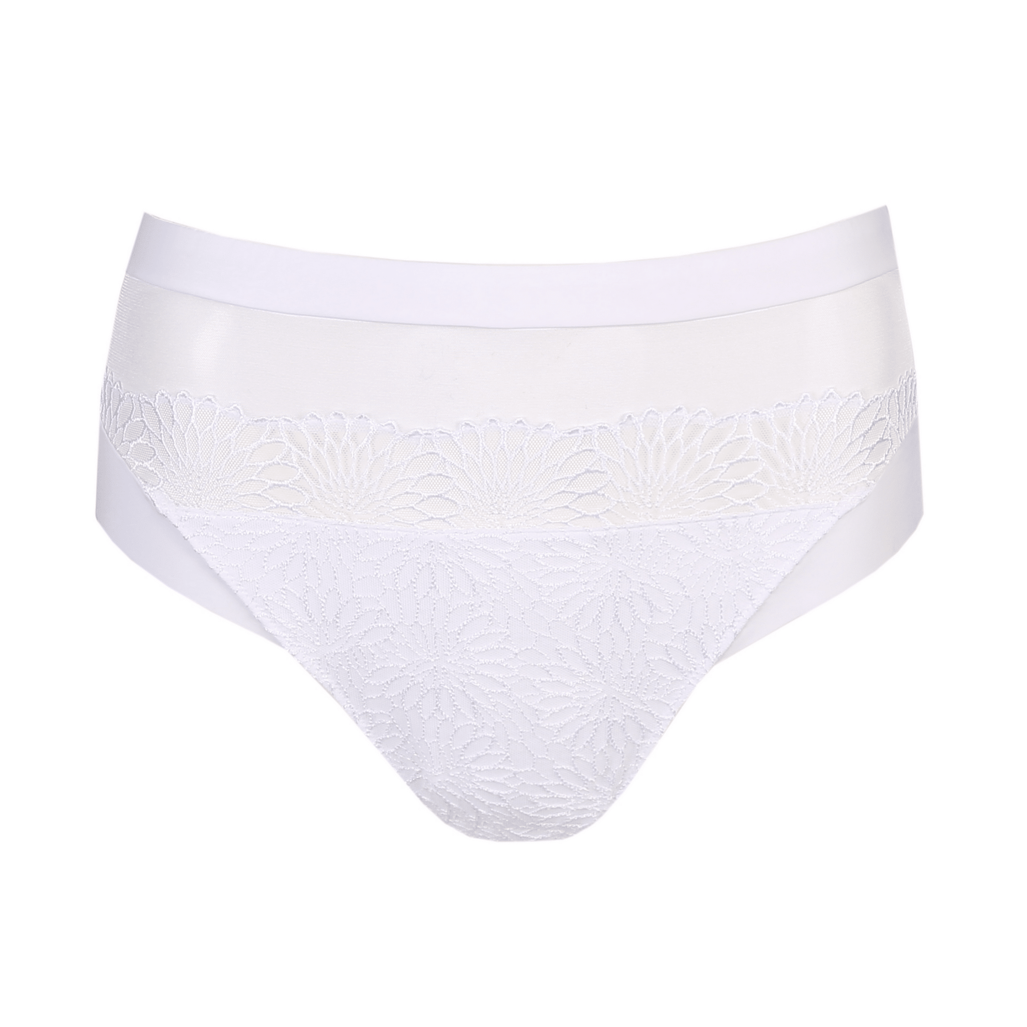Prima Donna Sophora White Full Briefs 