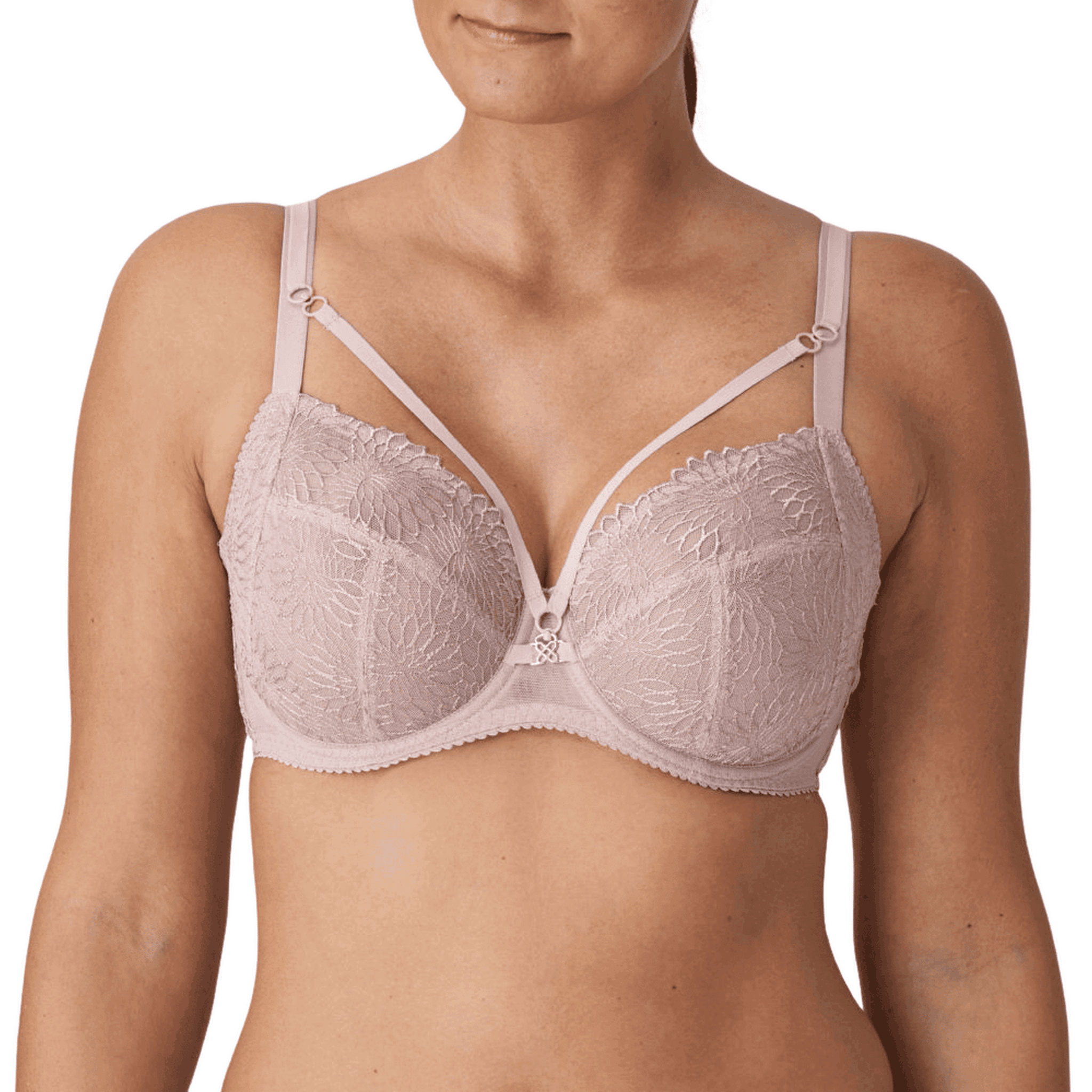 Prima Donna Sophora Pink Full Cup Bra Front