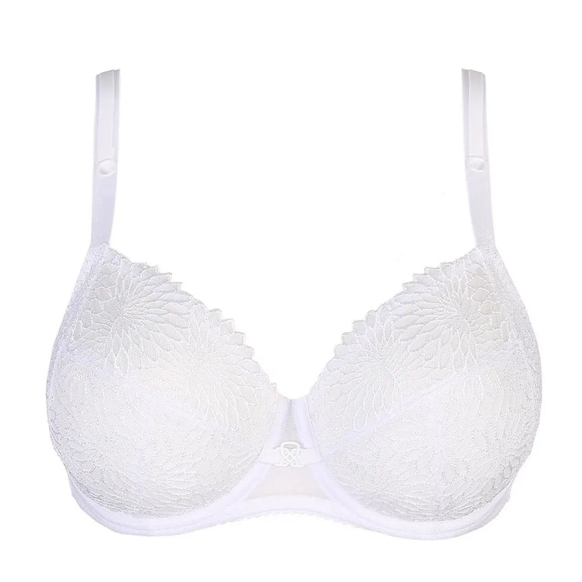 Prima Donna Sophora White Full Cup Bra