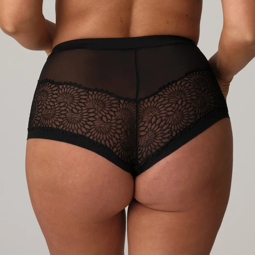 Prima Donna Sophora Black Hot Pants  Back