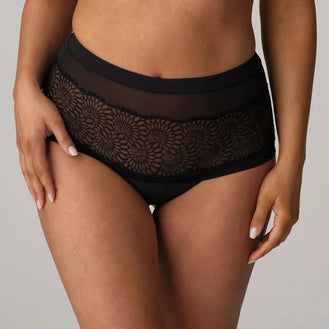 Prima Donna Sophora Black Hot Pants  Front