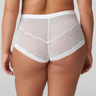 Prima Donna Sophora White Hot Pants  Back