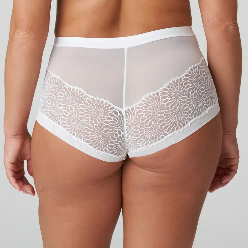 Prima Donna Sophora White Hot Pants  Back