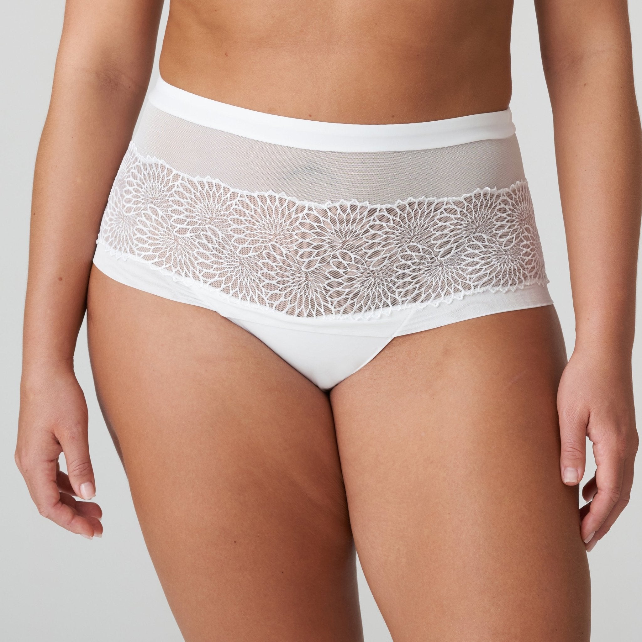 Prima Donna Sophora White Hot Pants  Front