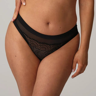 Prima Donna Sophora Black Rio Briefs Front