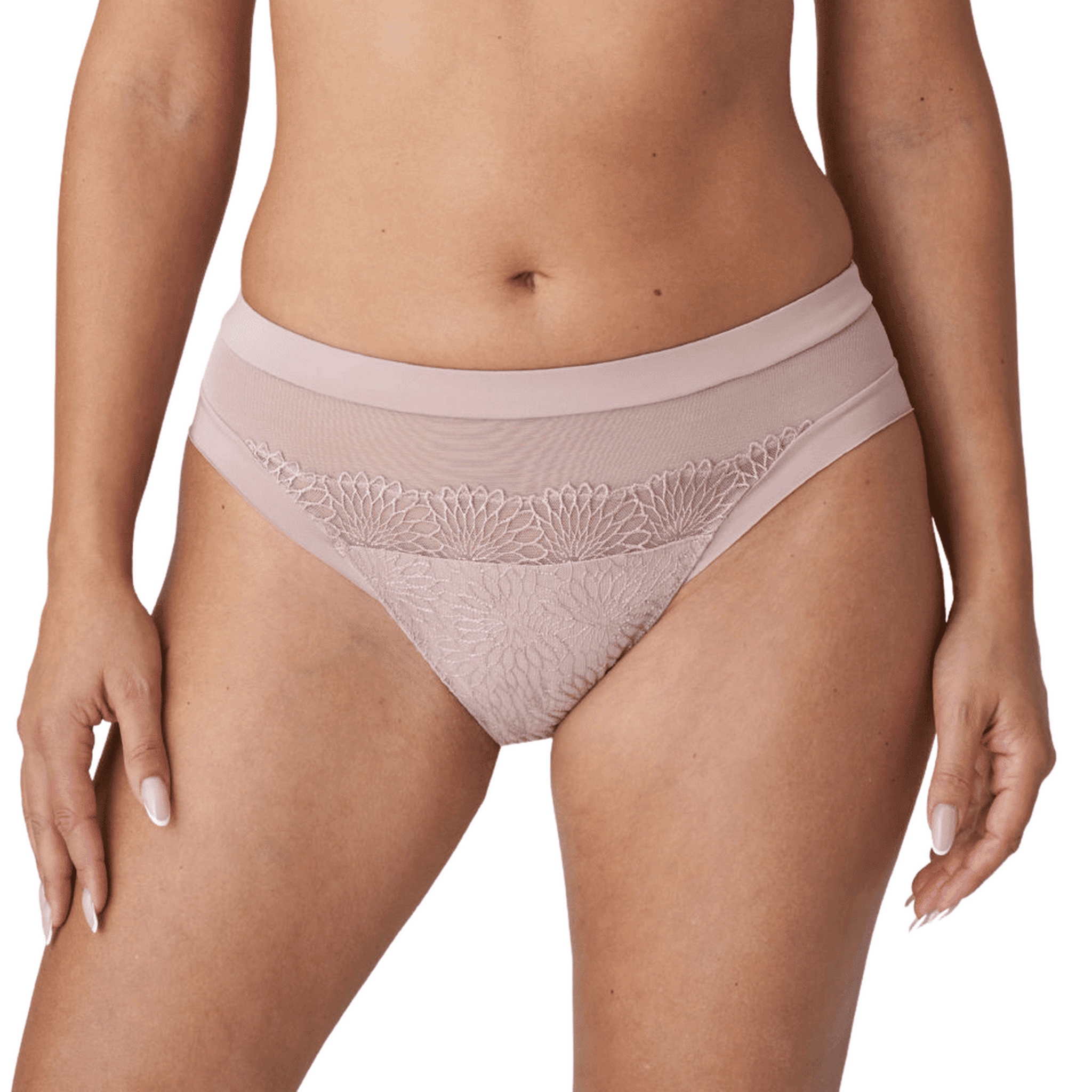 Prima Donna Sophora Pink Rio Briefs Front