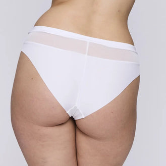 Prima Donna Sophora White Rio Briefs Back