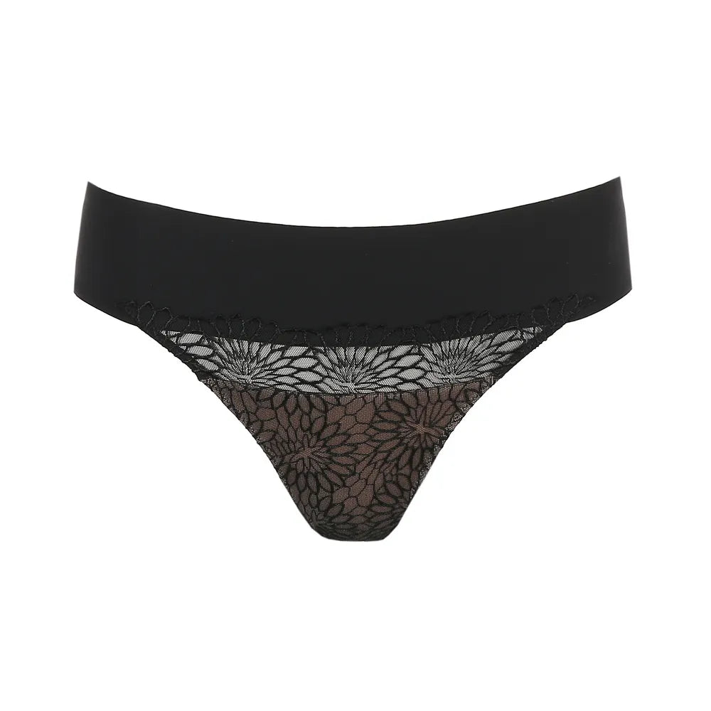 Prima Donna Sophora Black Thong