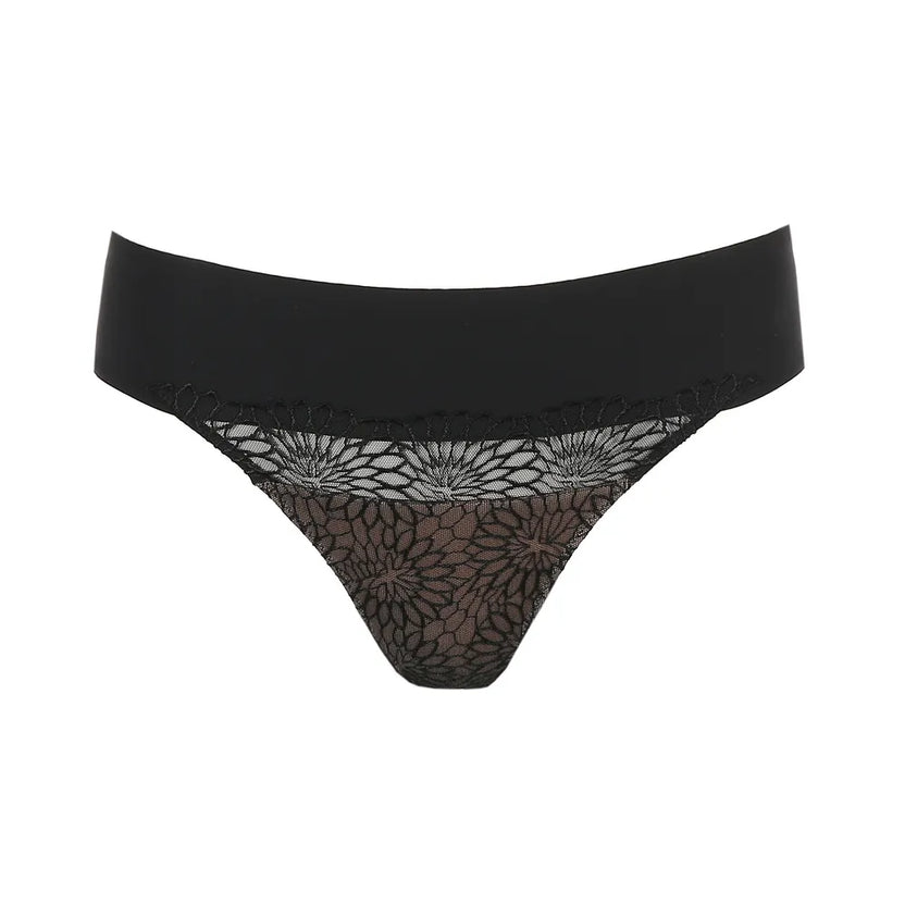 Prima Donna Sophora Black Thong