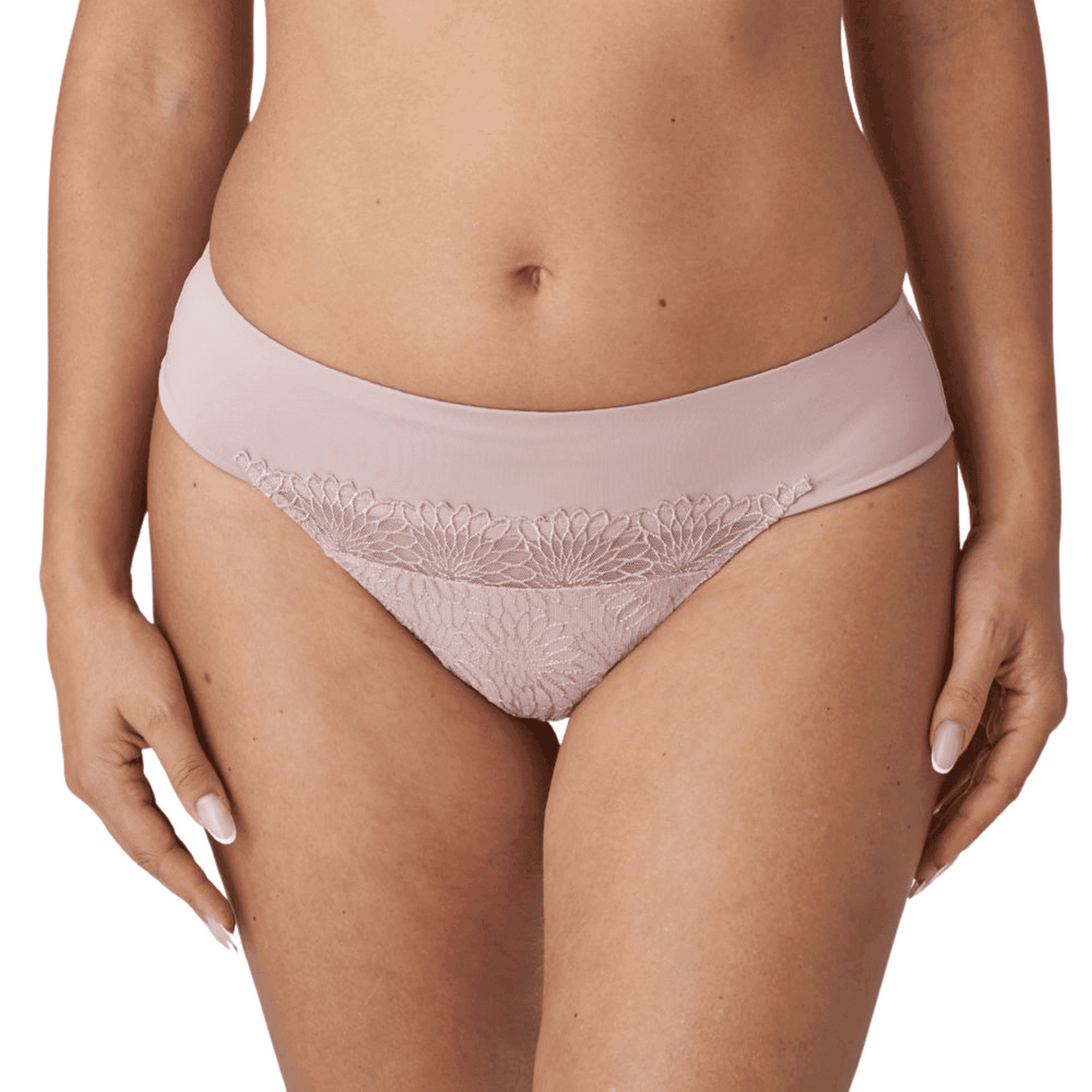 Prima Donna Sophora Pink Thong Front