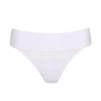 Prima Donna Sophora White Thong 