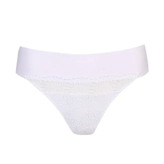Prima Donna Sophora White Thong 