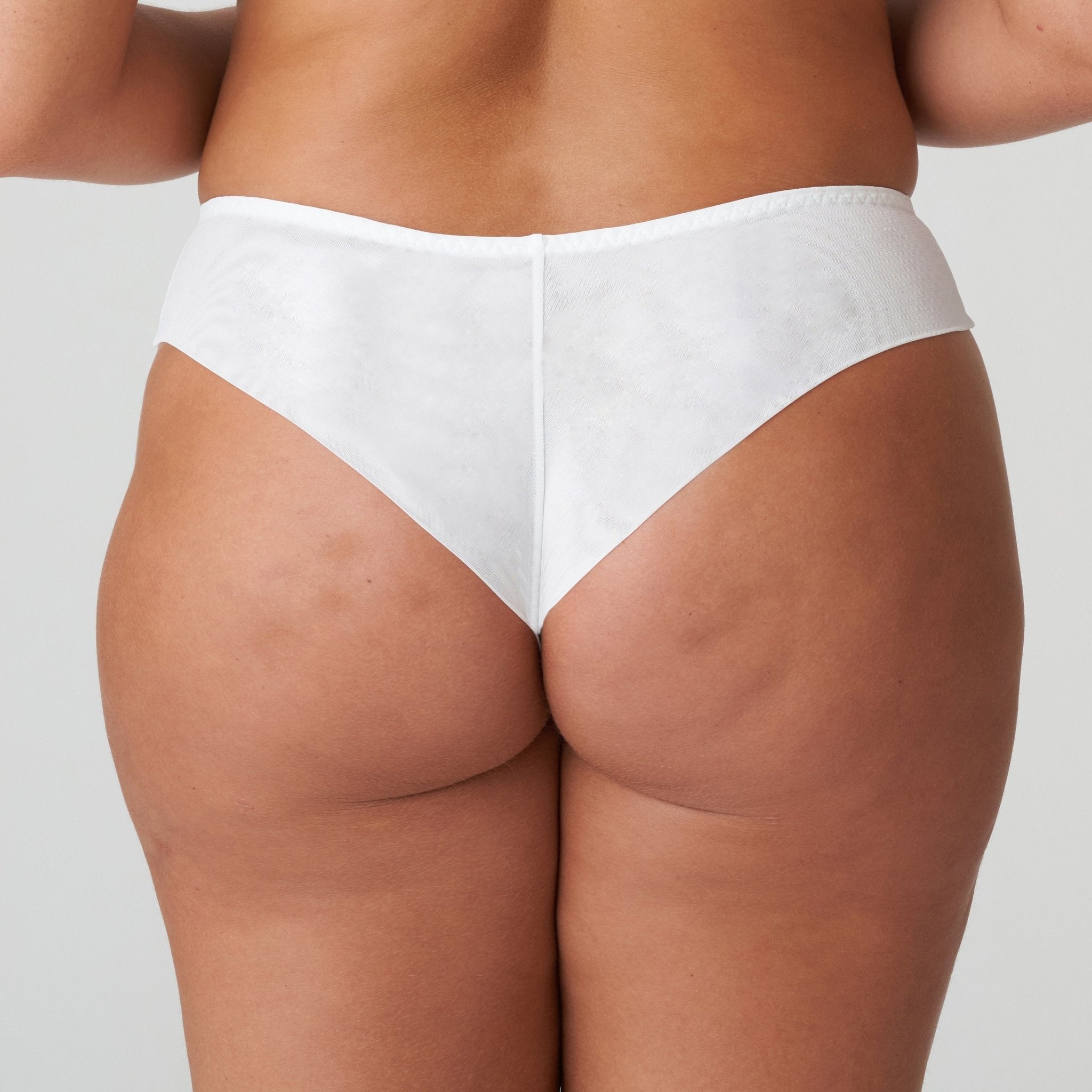 Prima Donna Sophora White Thong Back