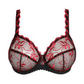 Prima Donna Springdale Black Rose Full Cup Bra