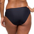 Prima Donna Springdale Black Rose Rio Briefs Back