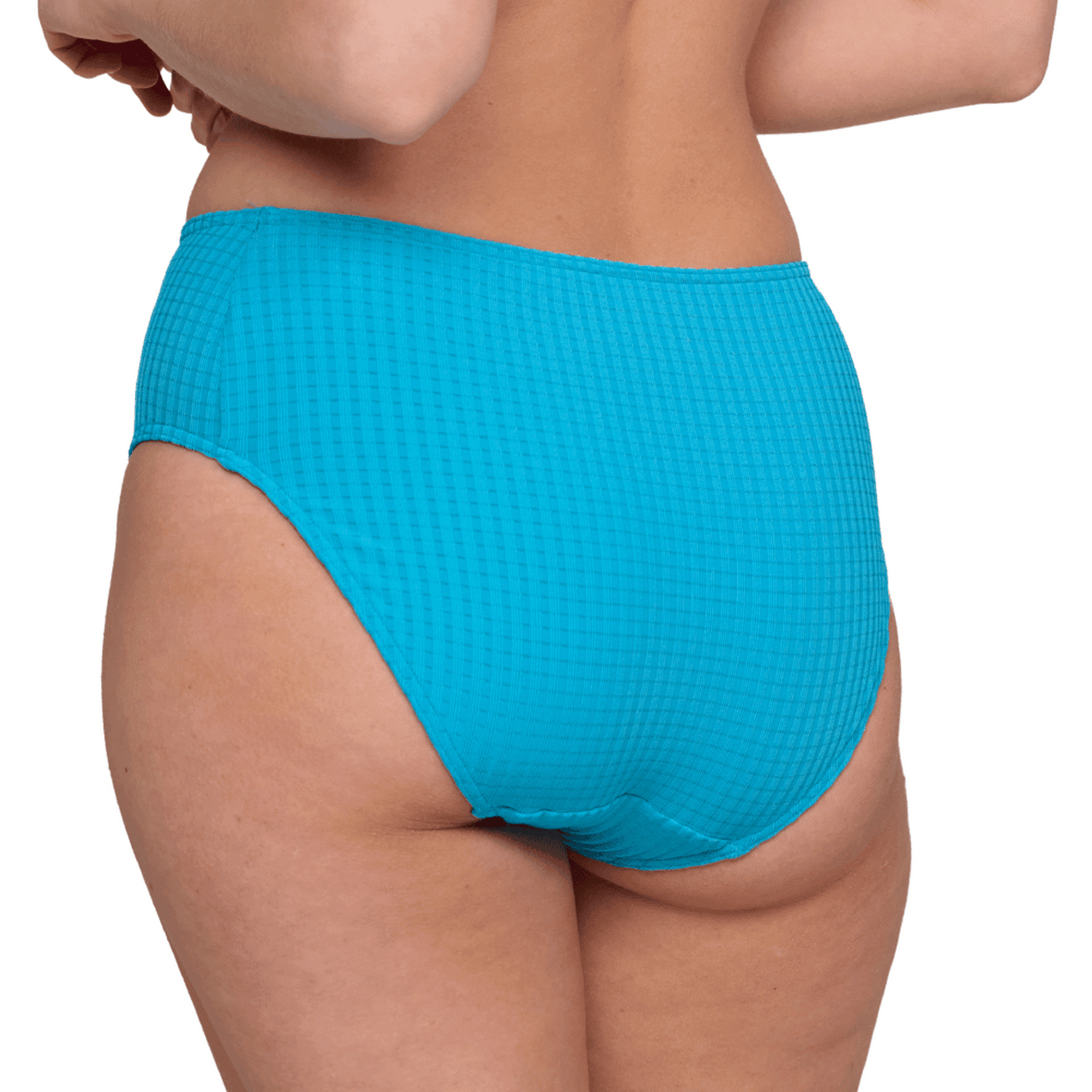Prima Donna Swim Kochi Turquoise Bikini Full Briefs Back