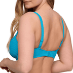 Prima Donna Swim Kochi Turquoise Full Cup Bikini Top Back