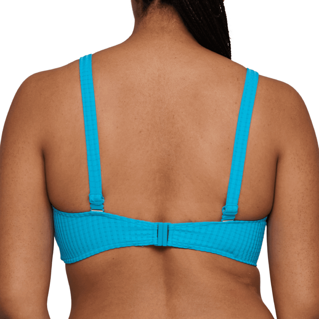 Prima Donna Swim Kochi Turquoise Padded Bikini Top Back