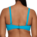 Prima Donna Swim Kochi Turquoise Padded Bikini Top Back