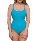 Prima Donna Swim Kochi Turquoise Swimsuit Front