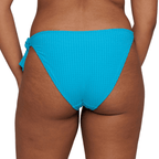 Prima Donna Swim Kochi Turquoise Tie  Bikini Back