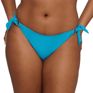 Prima Donna Swim Kochi Turquoise Tie  Bikini Front