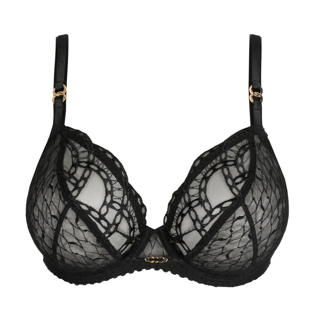 Prima Donna Naica Black Plunge Bra