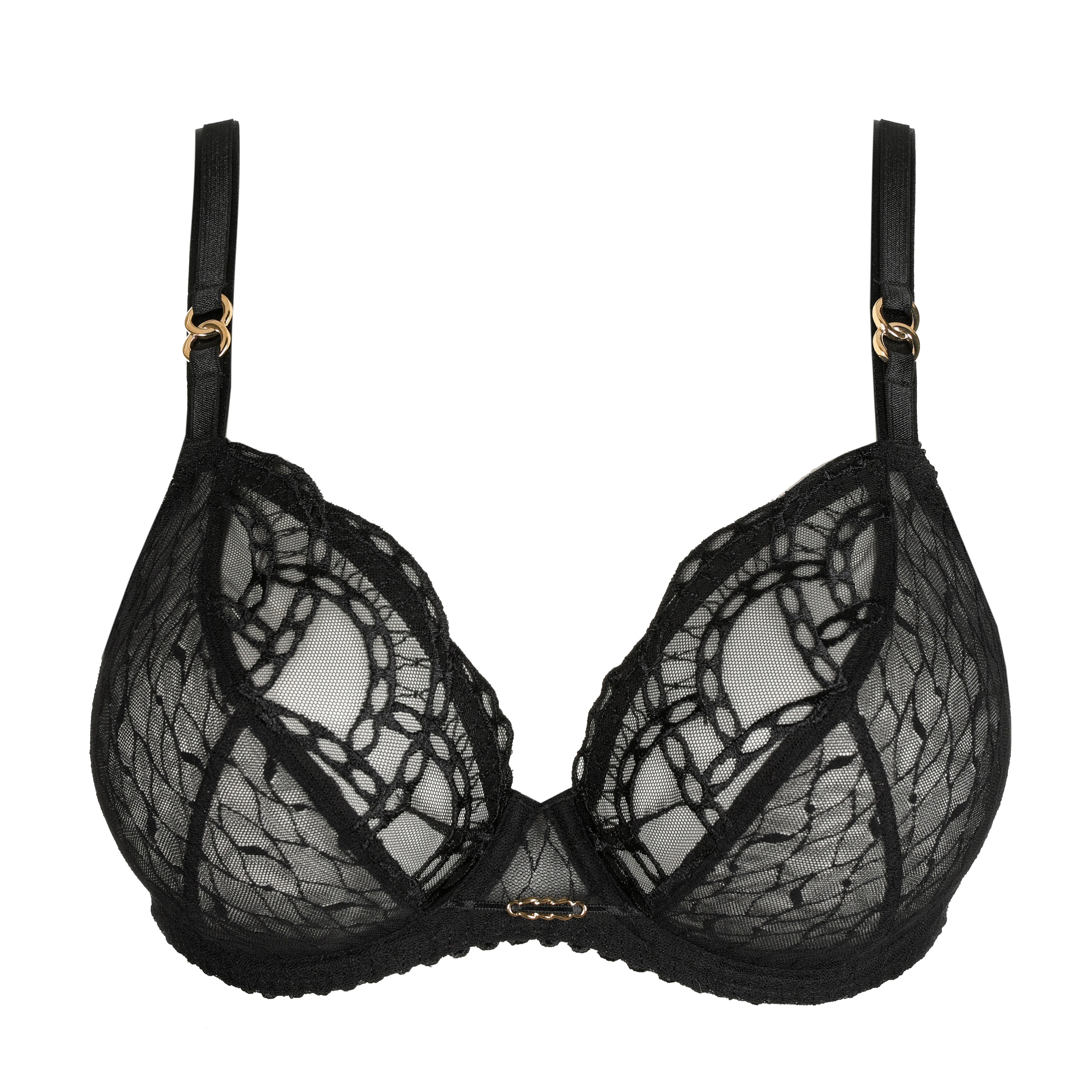 Prima Donna Naica Black Plunge Bra
