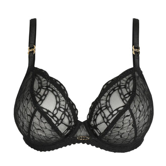 Prima Donna Naica Black Plunge Bra