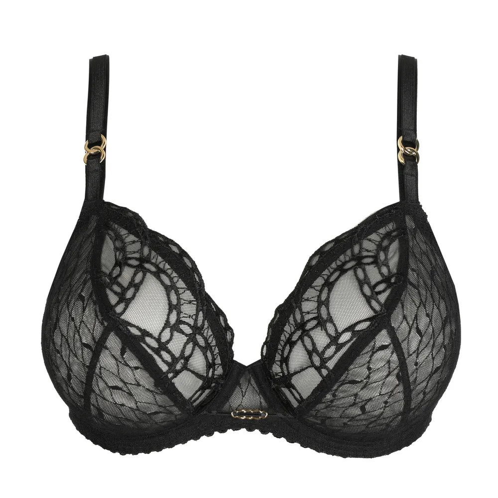 Prima Donna Naica Black Plunge Bra