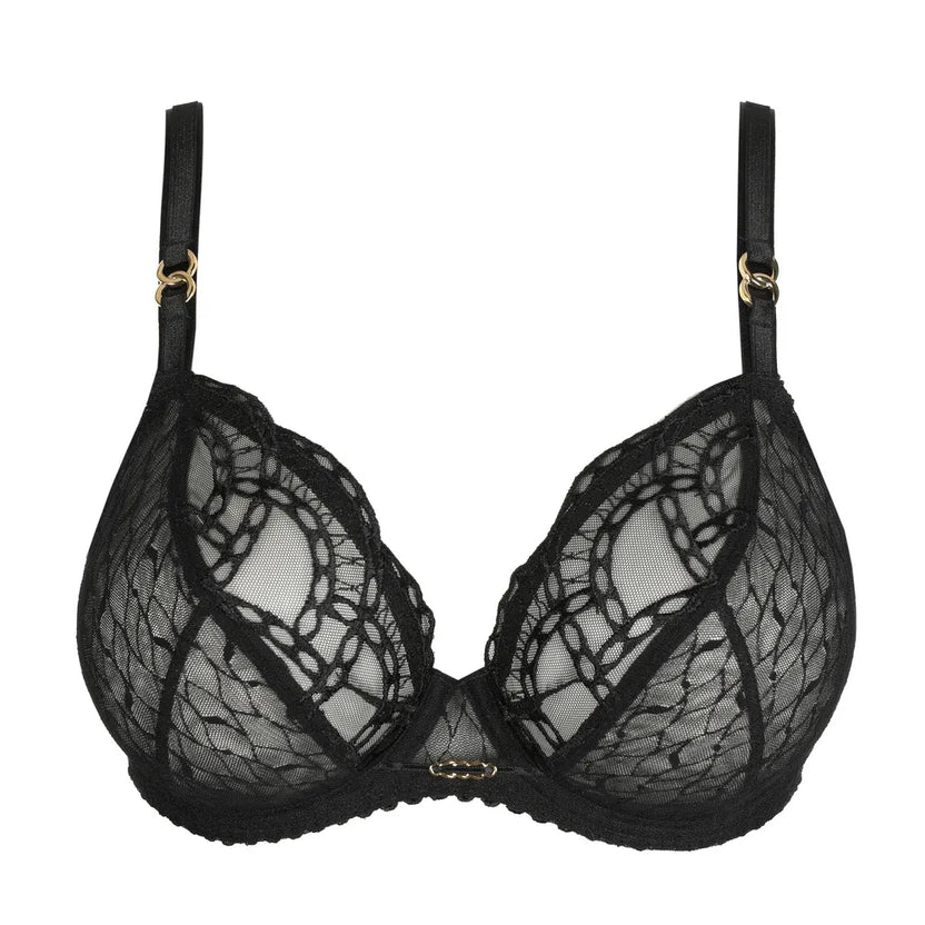 Prima Donna Naica Black Plunge Bra