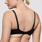 Prima Donna Naica Black Plunge Bra Back