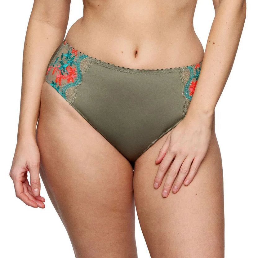 PrimaDonna Cala Luna Botanique Full Briefs Front