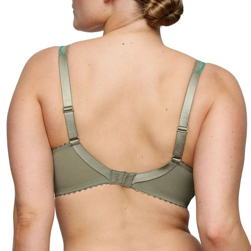 PrimaDonna Cala Luna Botanique Full Cup Bra Back