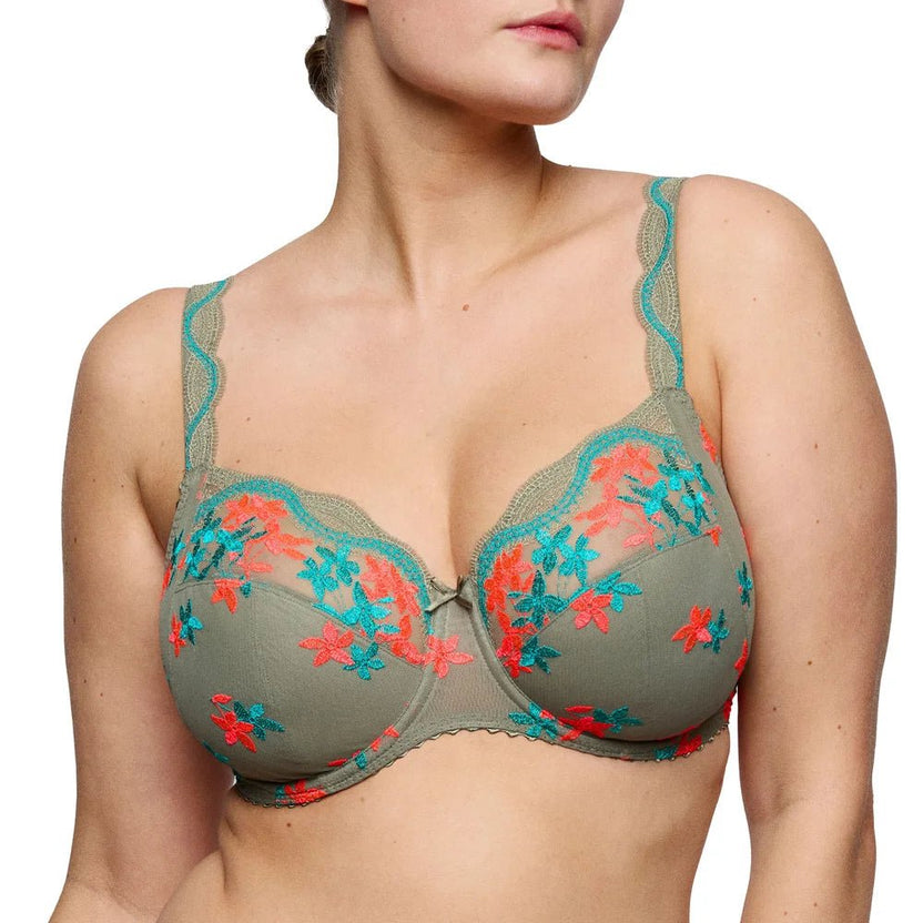 PrimaDonna Cala Luna Botanique Full Cup Bra Front