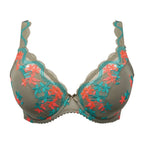 PrimaDonna Cala Luna Botanique Half Padded Plunge Bra